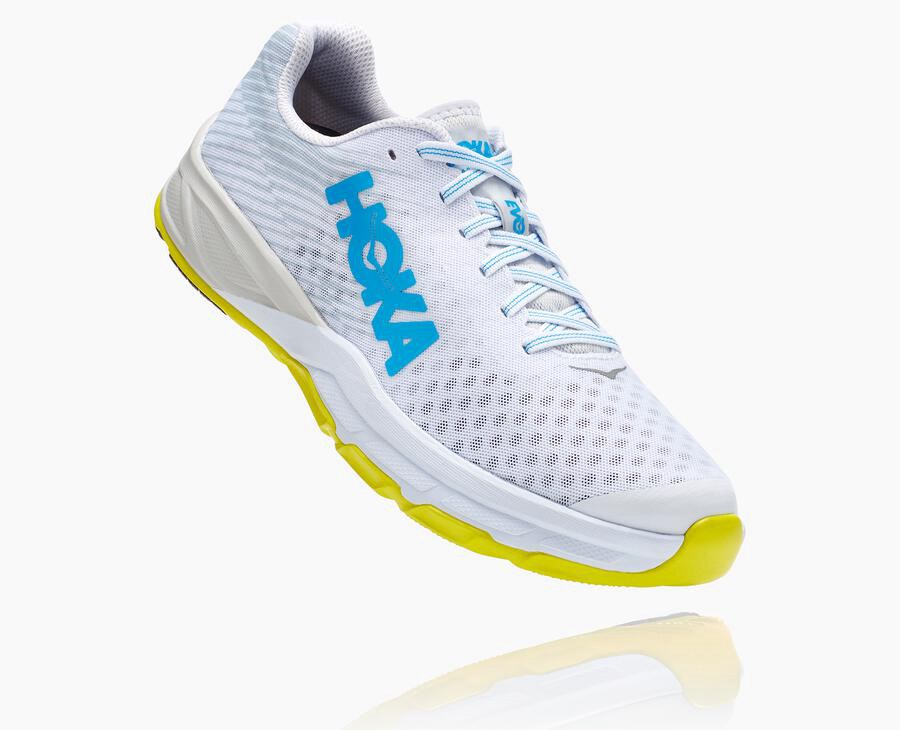 Hoka One One Evo Carbon Rocket Löparskor Herr - Vita - NGIWR-8037